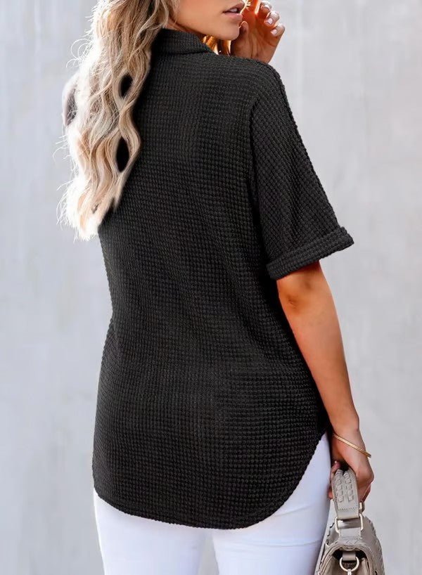Lara | Luxe Blouse - Lune Amsterdam