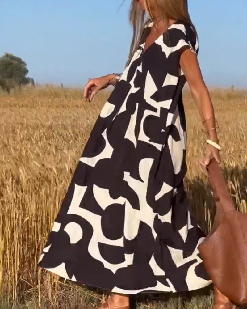 Laura | Maxi Jurk - Lune Amsterdam