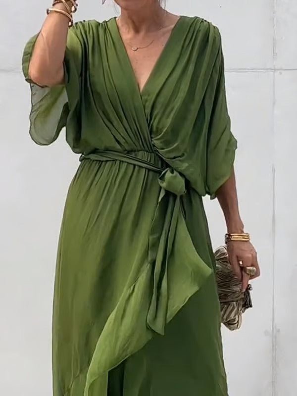 Laura | Maxi Jurk - Lune Amsterdam