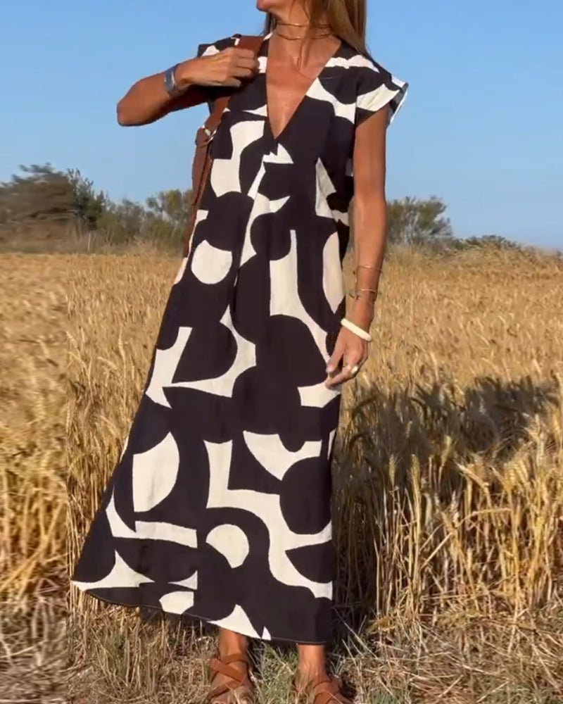Laura | Maxi Jurk - Lune Amsterdam