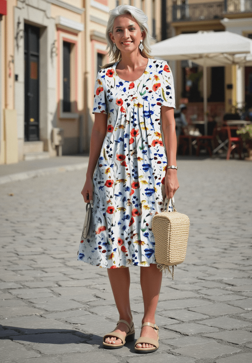 Lena™ | Midi - Jurk - Lune Amsterdam