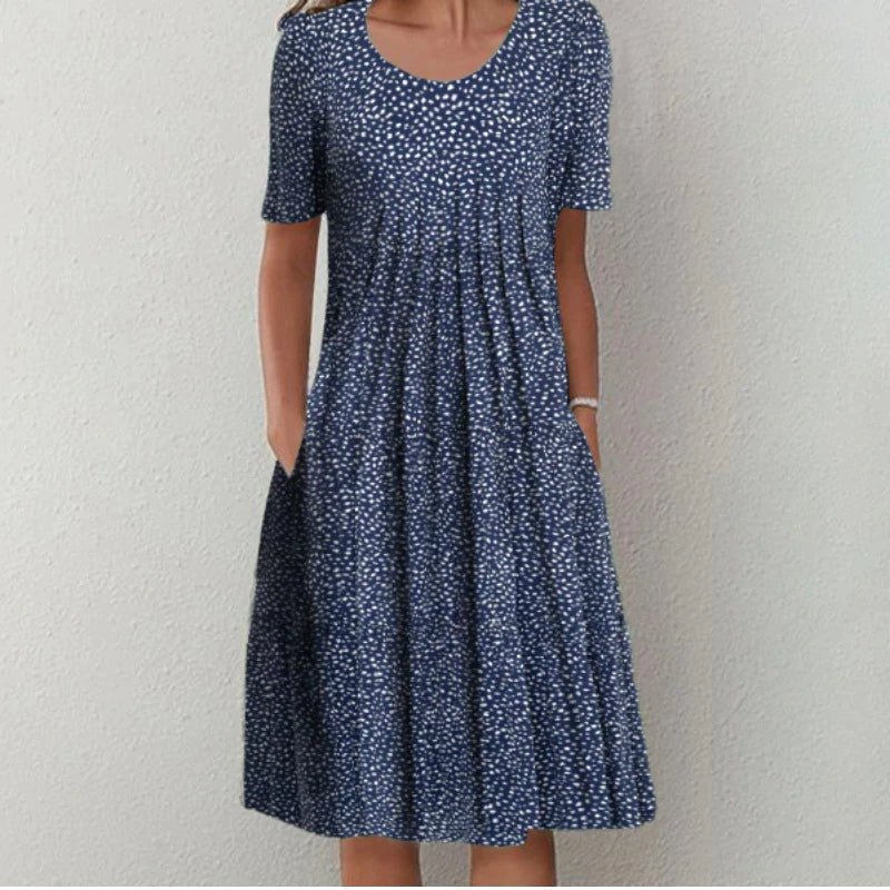 Lena™ | Midi - Jurk - Lune Amsterdam
