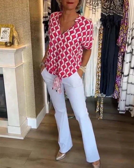 Leontine | Zomer Blouse - Lune Amsterdam