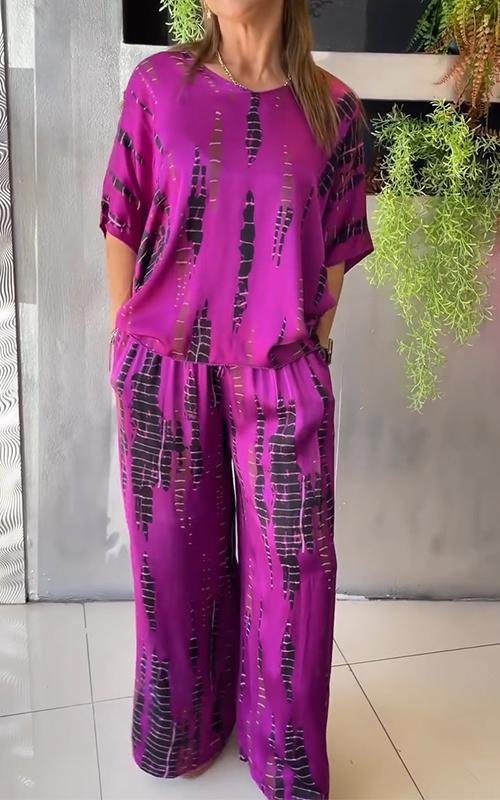 Lieke | Casual Co - ord Set - Lune Amsterdam