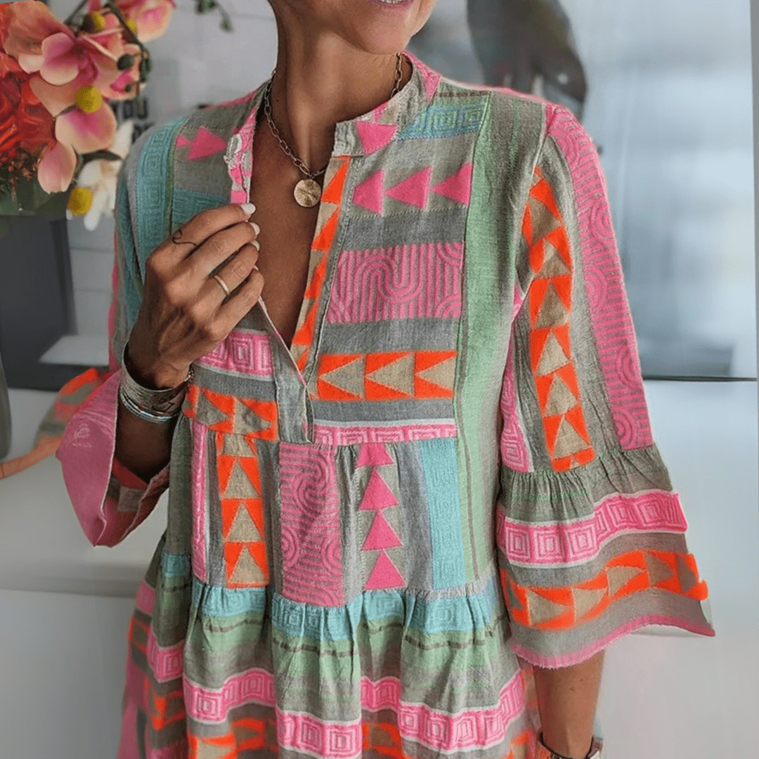 Lotte™ | Midi - Jurk - Lune Amsterdam