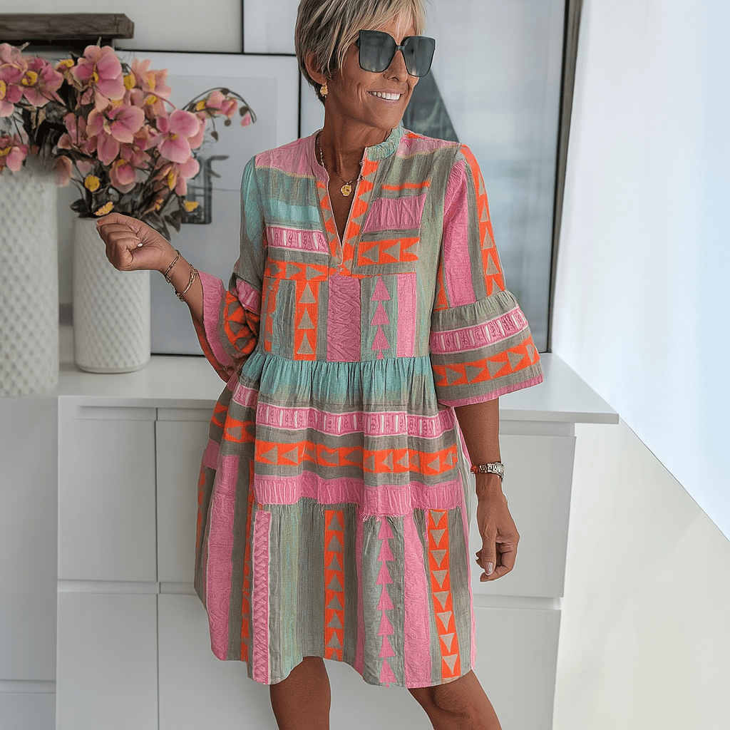 Lotte™ | Midi - Jurk - Lune Amsterdam