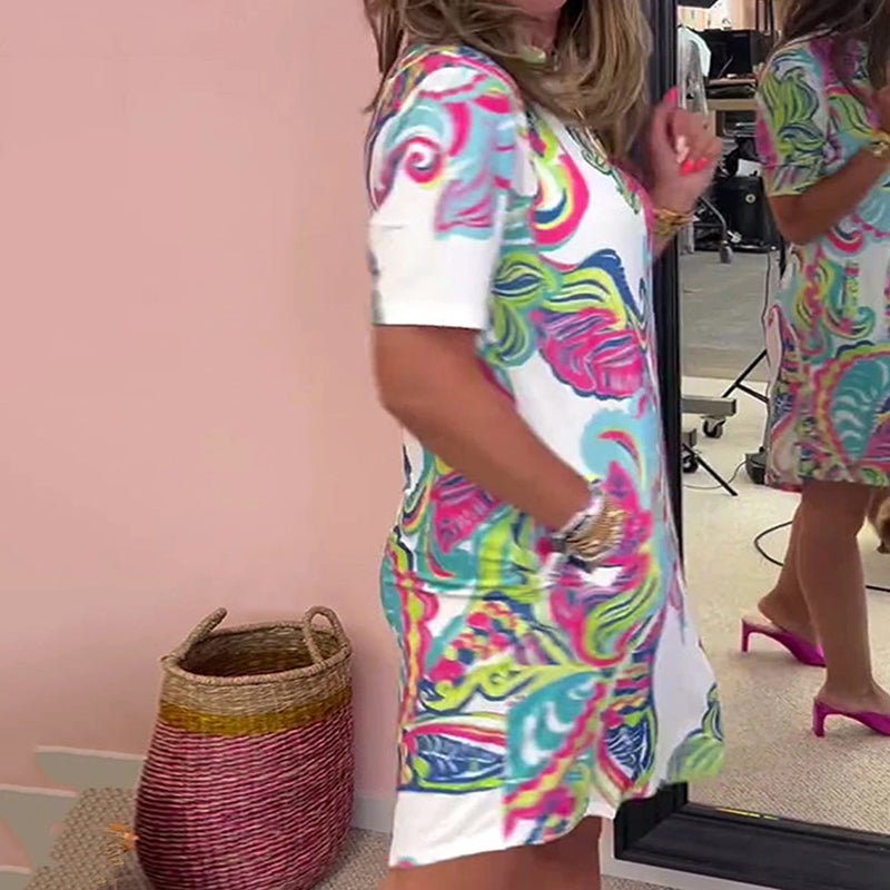Louisa | Mini Jurk - Lune Amsterdam