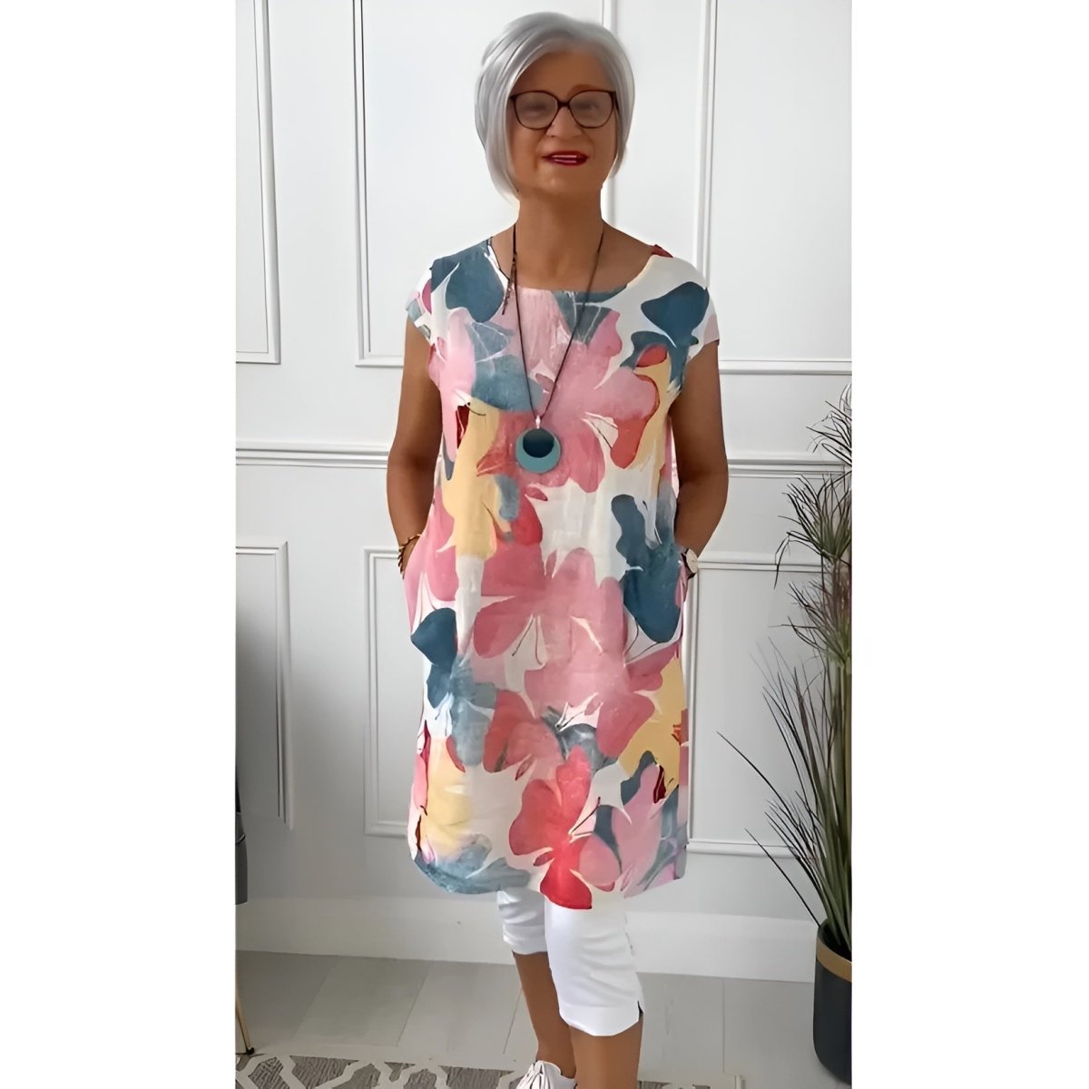Maaike | Midi Zomerjurk - Lune Amsterdam