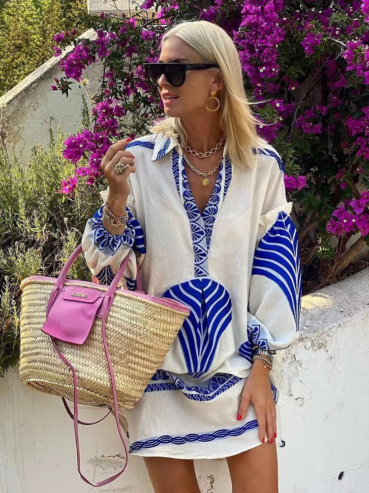 Maggy Summer Dress - Lune Amsterdam