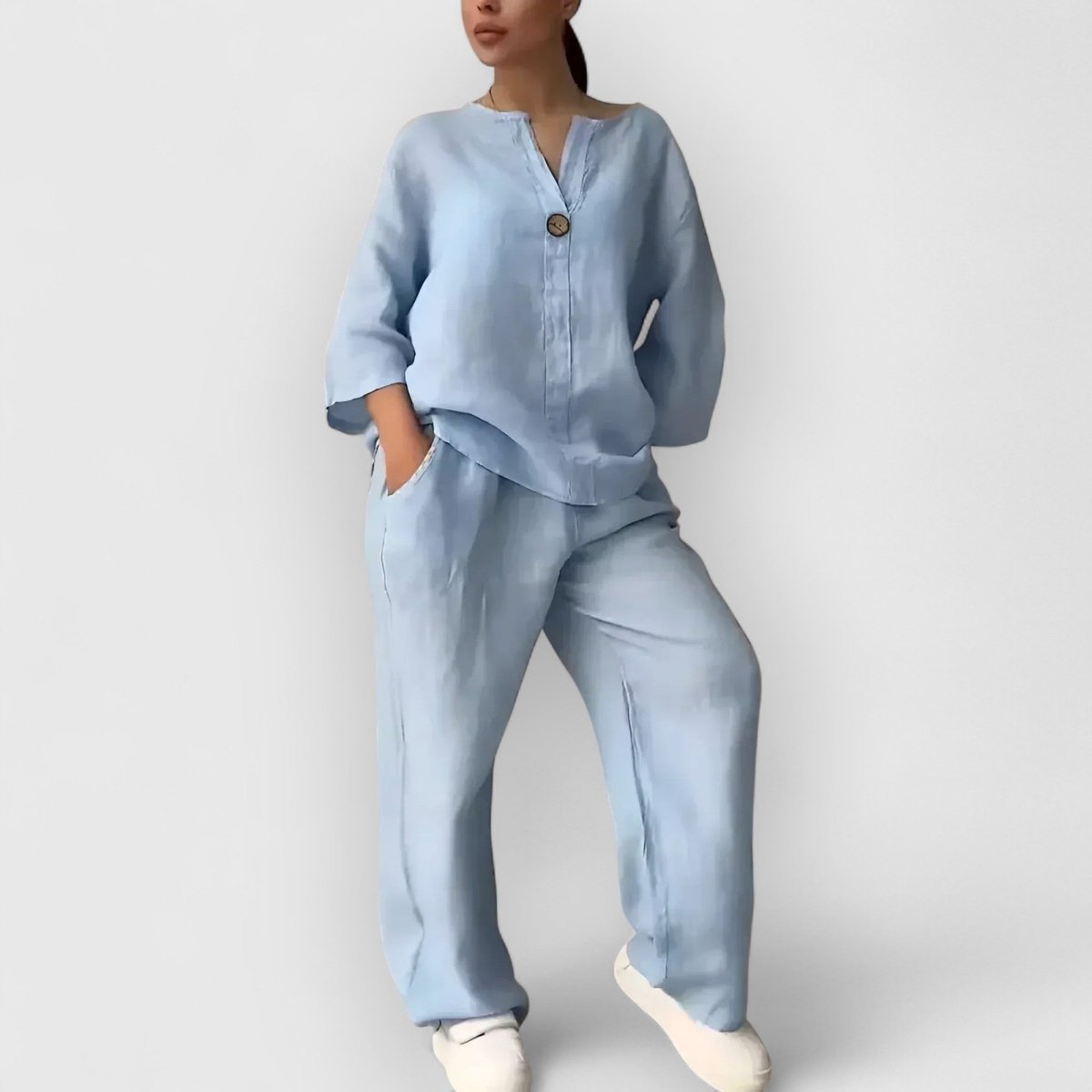 Marja™ | Linnenset - Lune Amsterdam