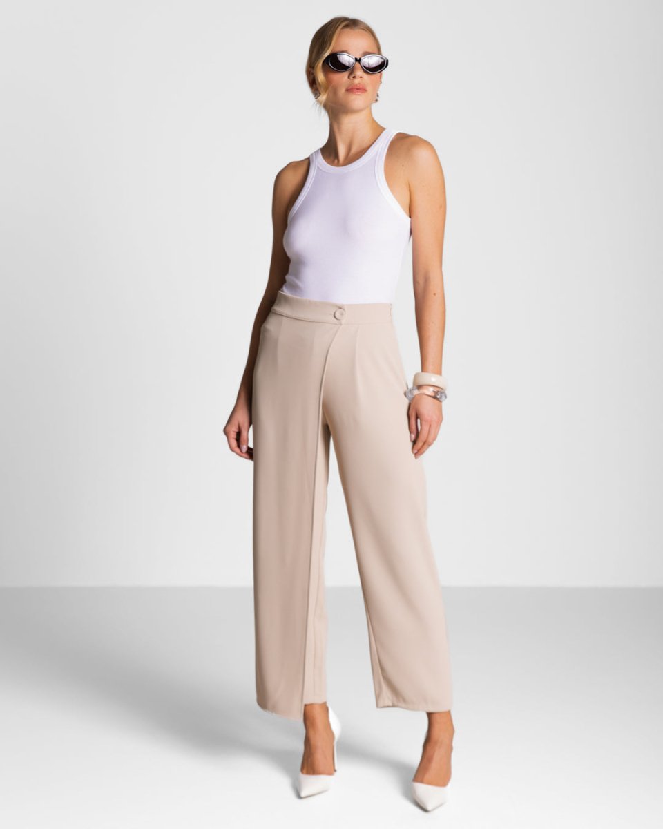 Martha | Assymetrische Pantalon - Lune Amsterdam