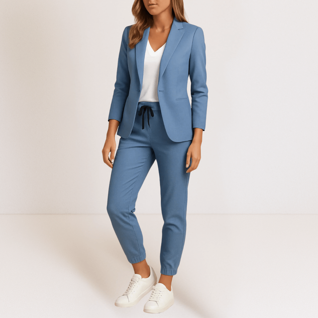 Merel™ | Tweedelig Damespak - Lune Amsterdam