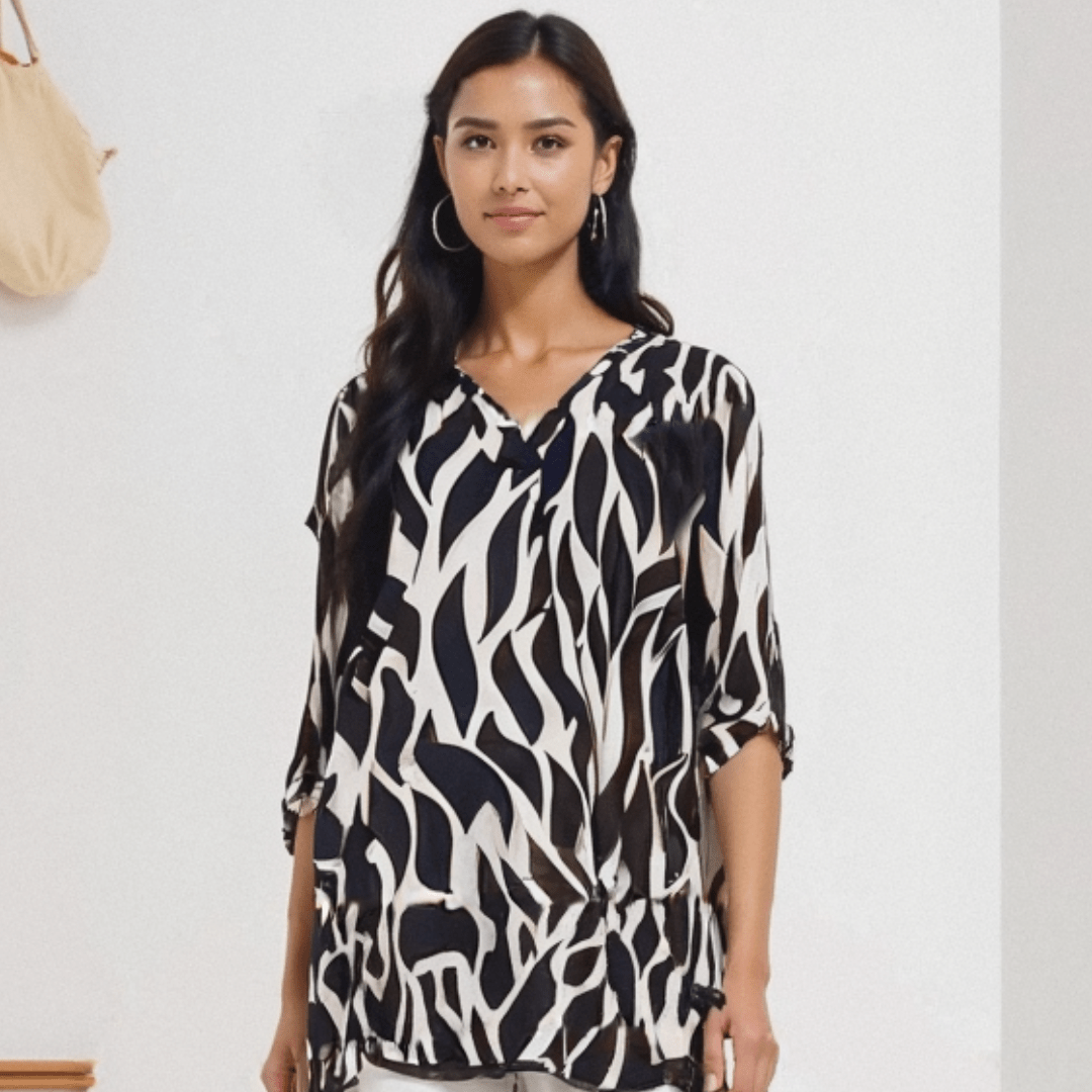 Mirjam™ | Lange blouse - Lune Amsterdam