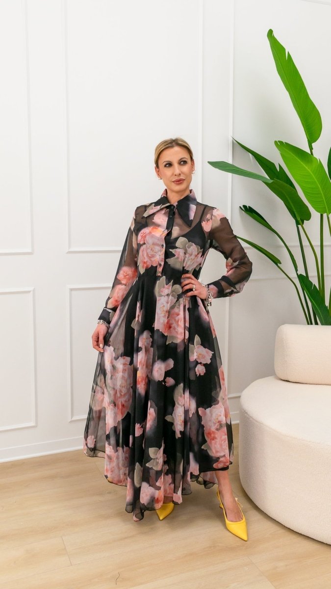 Monica | Maxi Jurk - Lune Amsterdam