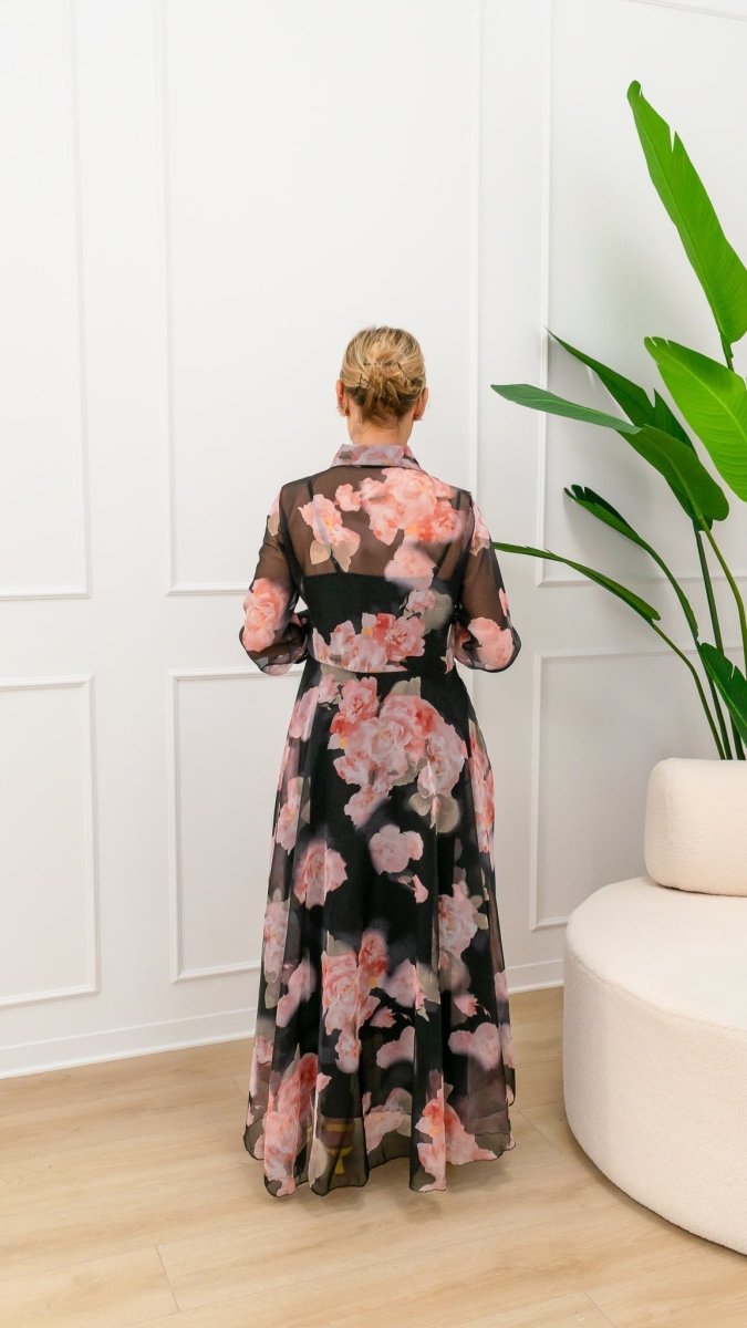 Monica | Maxi Jurk - Lune Amsterdam
