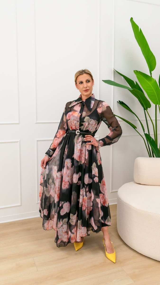 Monica | Maxi Jurk - Lune Amsterdam