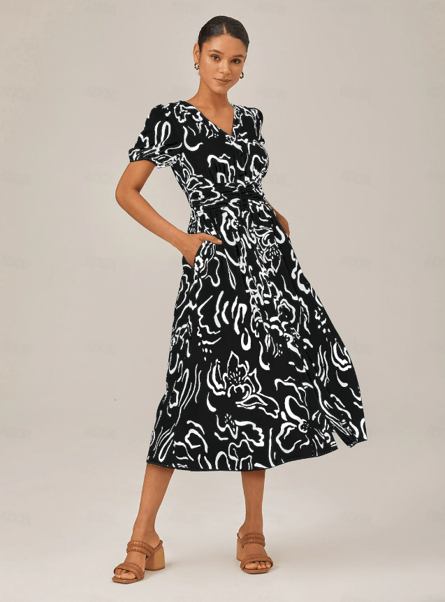 Natalie | Maxi Zomer Jurk - Lune Amsterdam