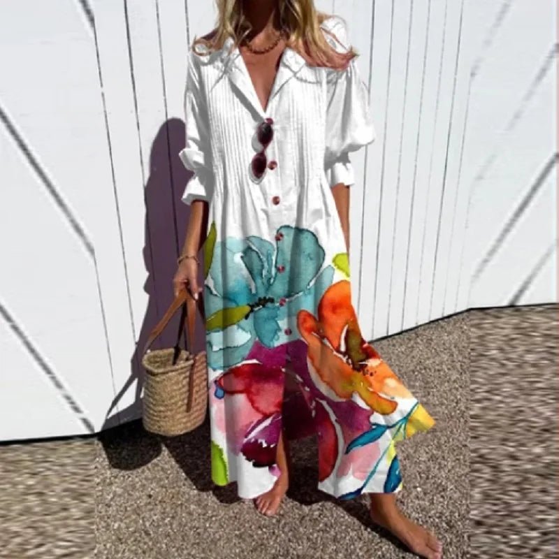 Natasha | Maxi Jurk - Lune Amsterdam