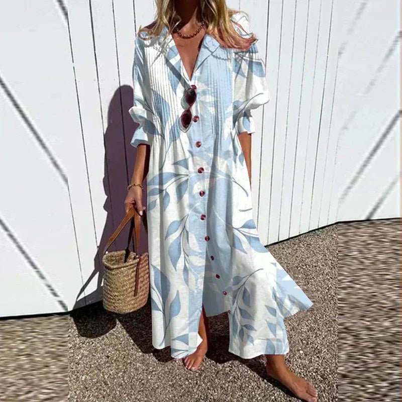 Natasha | Maxi Jurk - Lune Amsterdam
