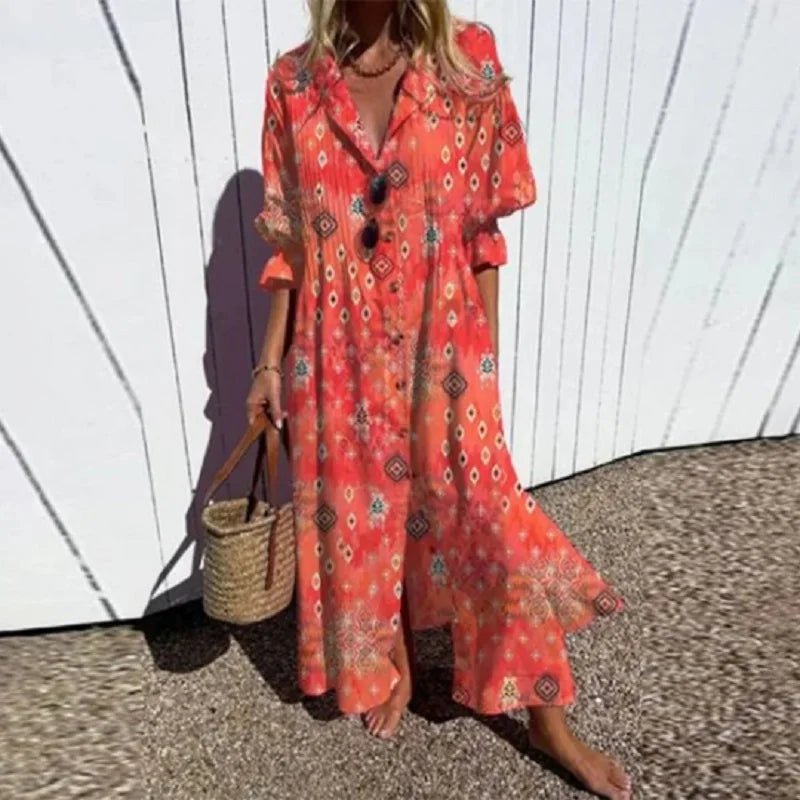 Natasha | Maxi Jurk - Lune Amsterdam