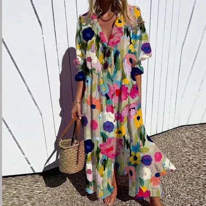Natasha | Maxi Jurk - Lune Amsterdam