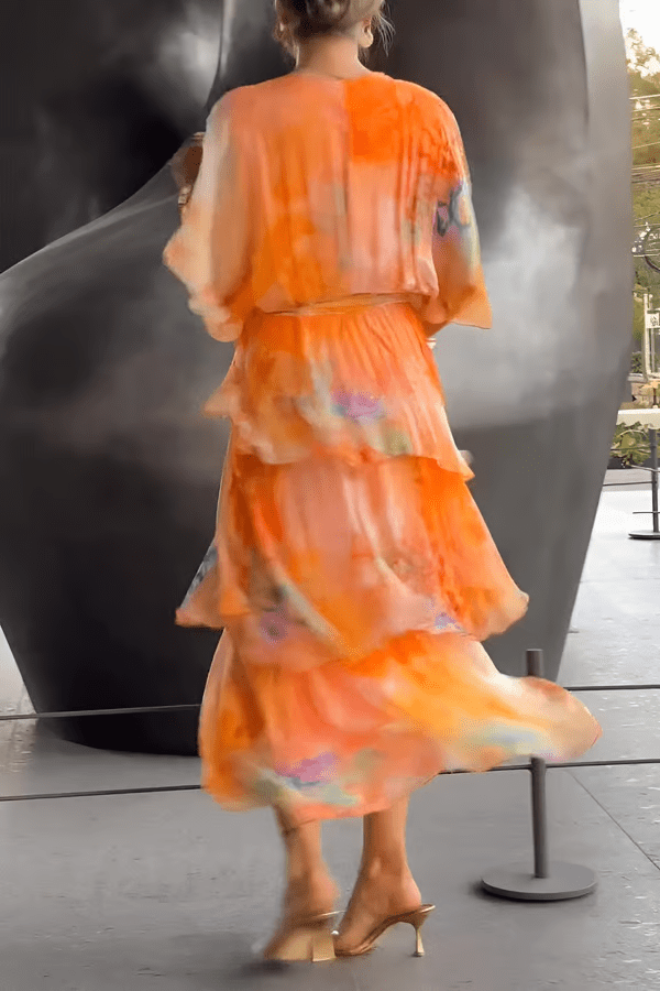 Natasja | Maxi Jurk Elegant - Lune Amsterdam