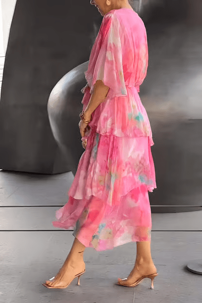 Natasja | Maxi Jurk Elegant - Lune Amsterdam