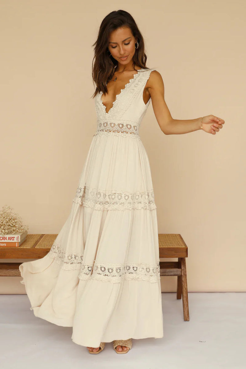 Odette | Maxi Zomerjurk - Lune Amsterdam