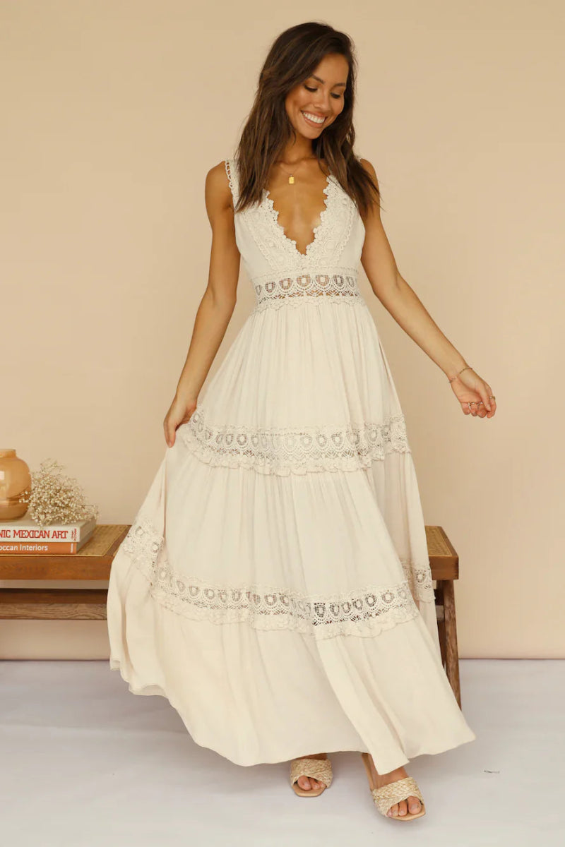 Odette | Maxi Zomerjurk - Lune Amsterdam