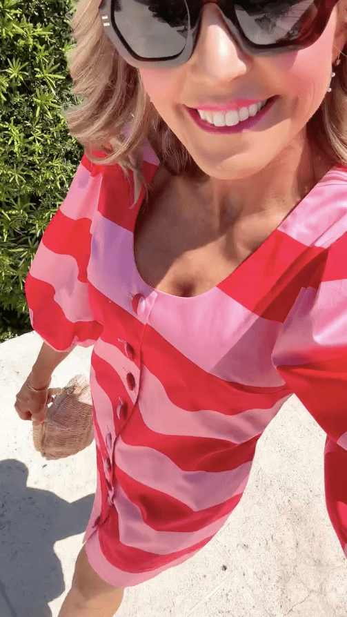 Patricia | Mini Zomer Jurk - Lune Amsterdam