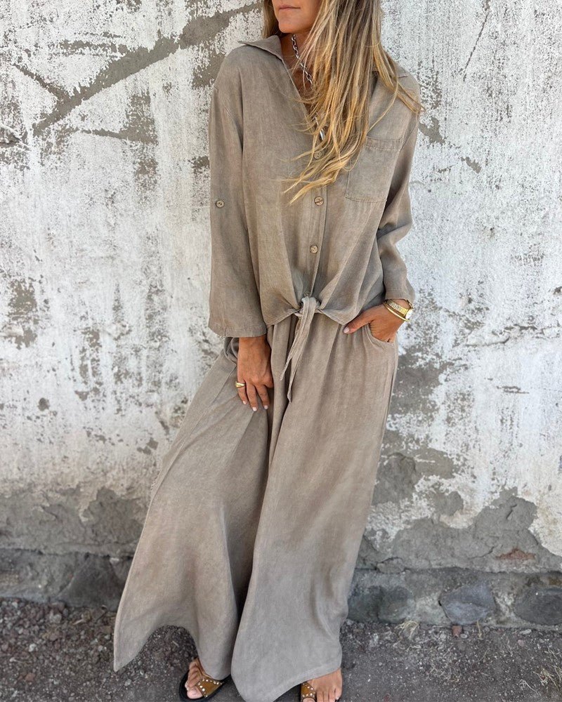 Paulina | Co - ord Set - Lune Amsterdam