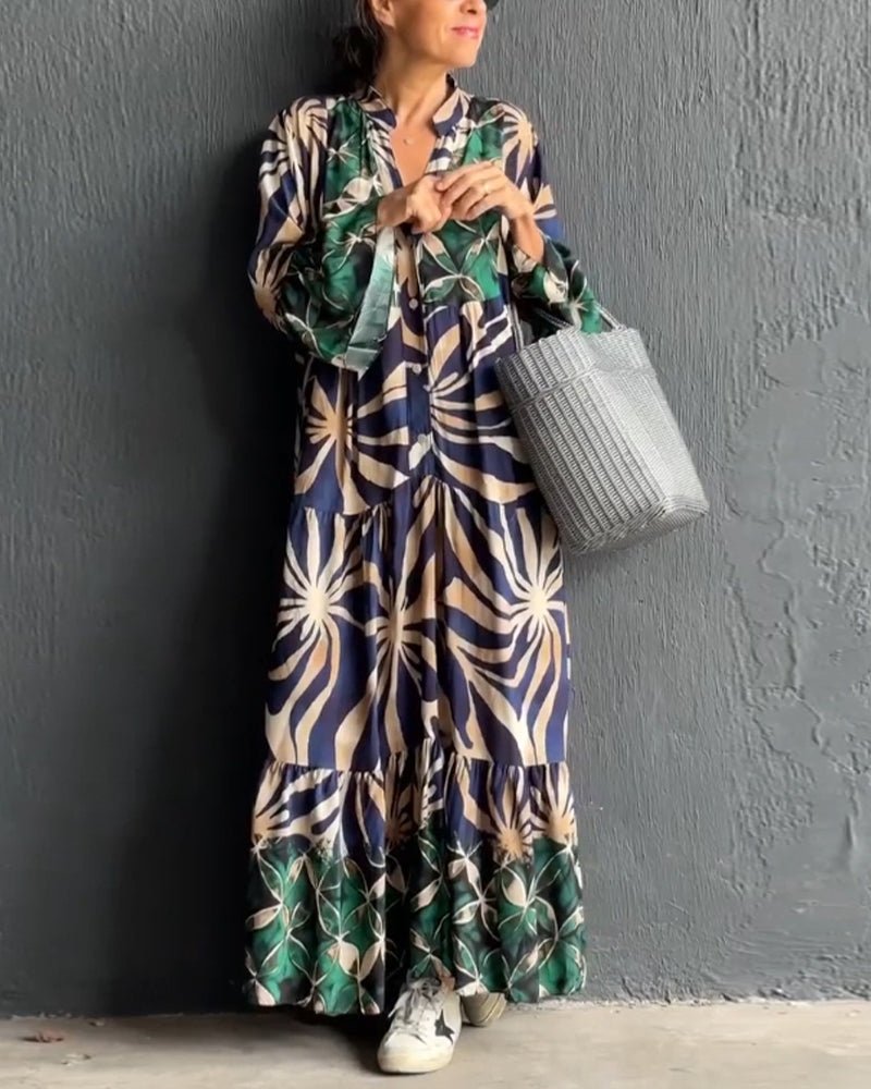 Rianne | Maxi Jurk - Lune Amsterdam
