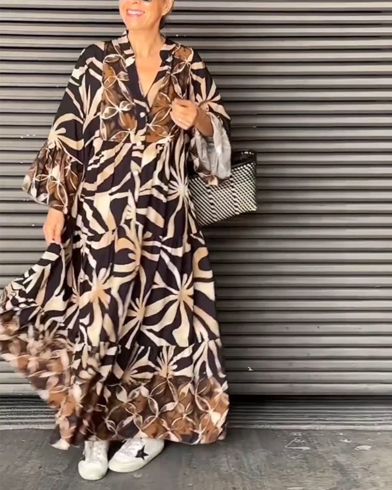 Rianne | Maxi Jurk - Lune Amsterdam