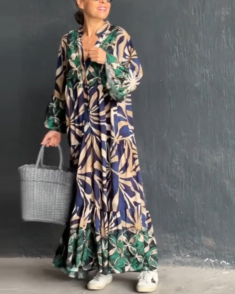 Rianne | Maxi Jurk - Lune Amsterdam