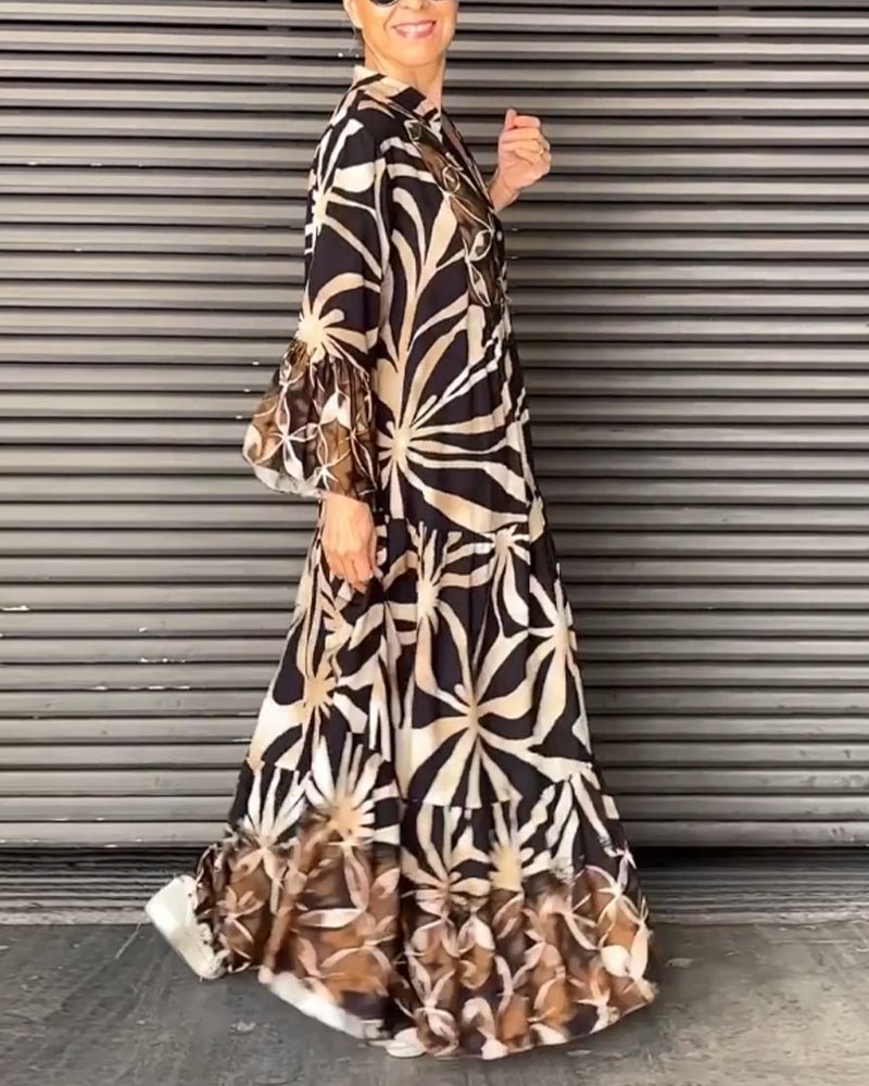 Rianne | Maxi Jurk - Lune Amsterdam
