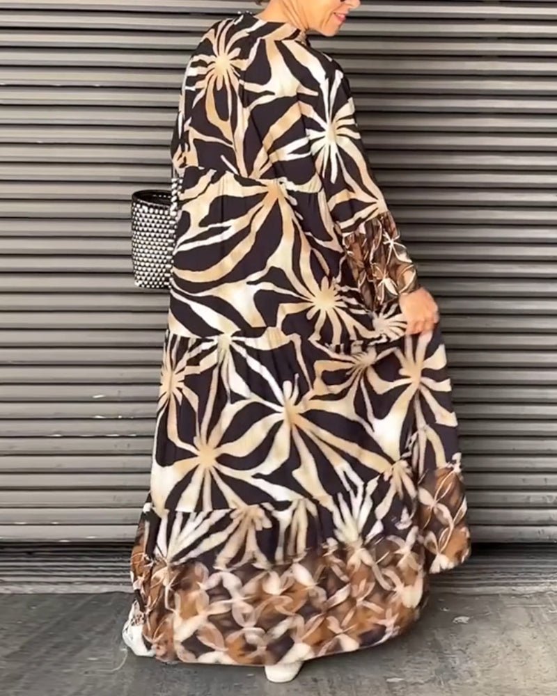 Rianne | Maxi Jurk - Lune Amsterdam