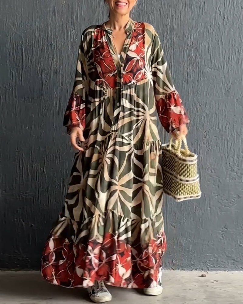 Rianne | Maxi Jurk - Lune Amsterdam