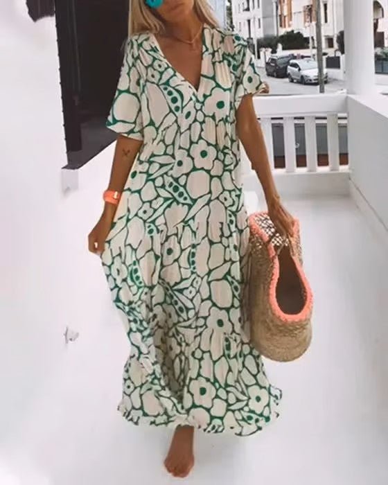 Rosalie | Maxi Jurk - Lune Amsterdam