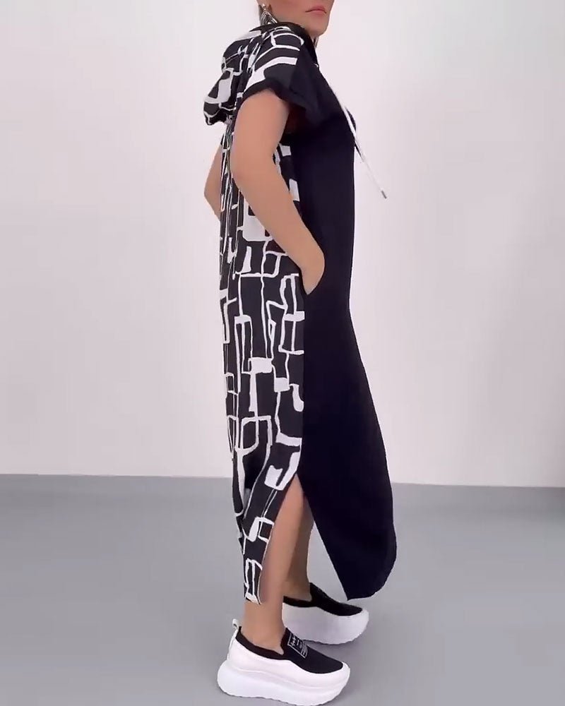 Susan | Casual Maxi Jurk - Lune Amsterdam