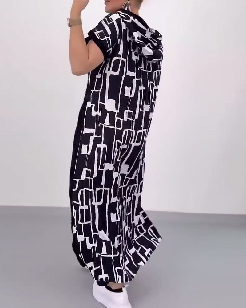 Susan | Casual Maxi Jurk - Lune Amsterdam