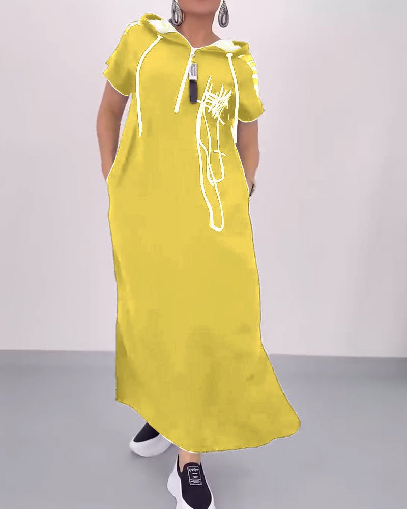 Susan | Casual Maxi Jurk - Lune Amsterdam