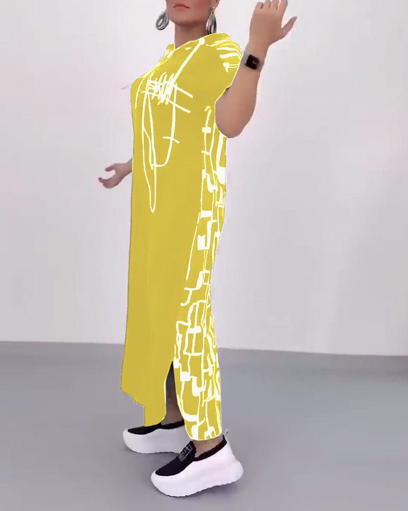 Susan | Casual Maxi Jurk - Lune Amsterdam