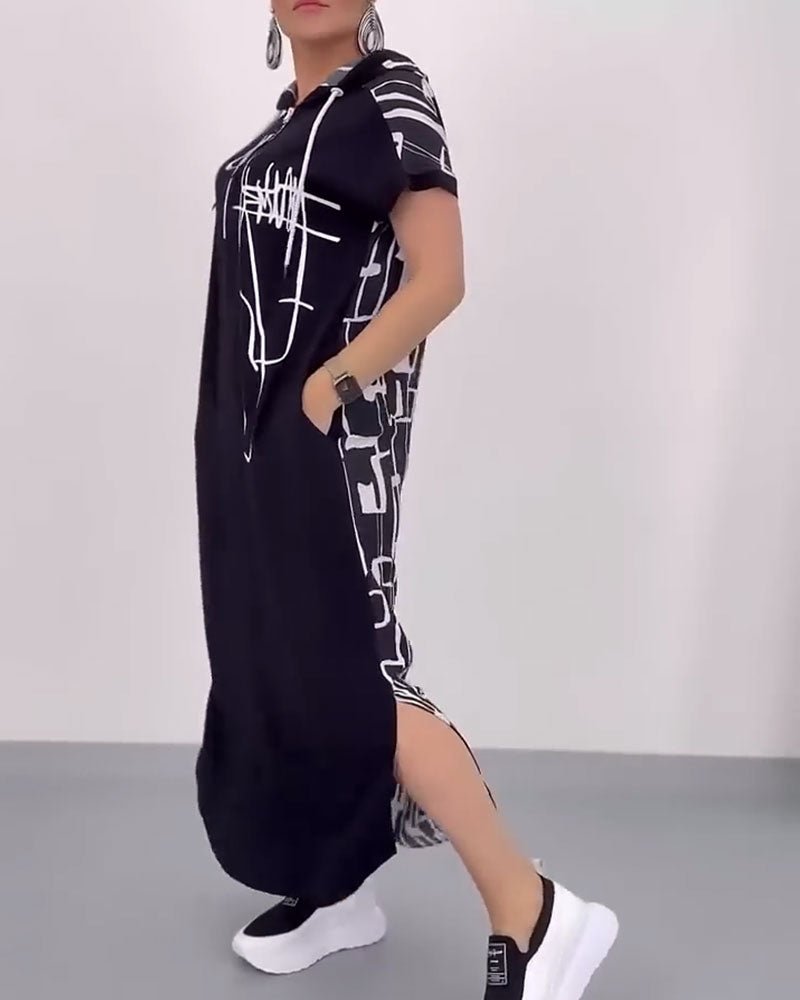 Susan | Casual Maxi Jurk - Lune Amsterdam