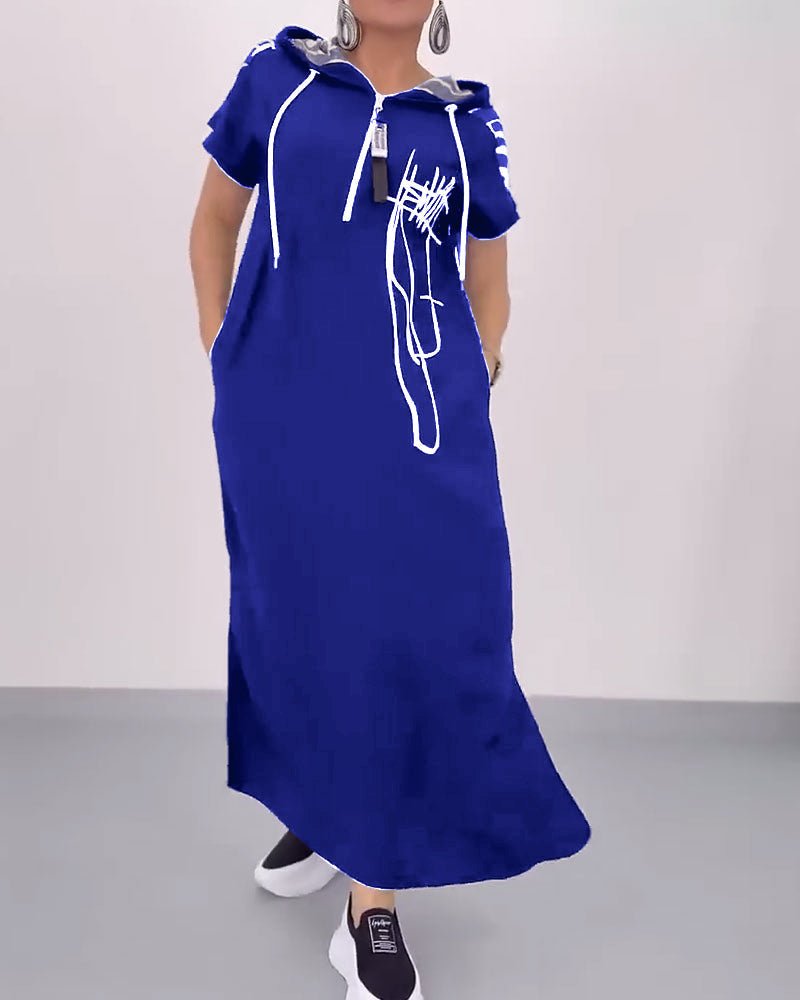 Susan | Casual Maxi Jurk - Lune Amsterdam