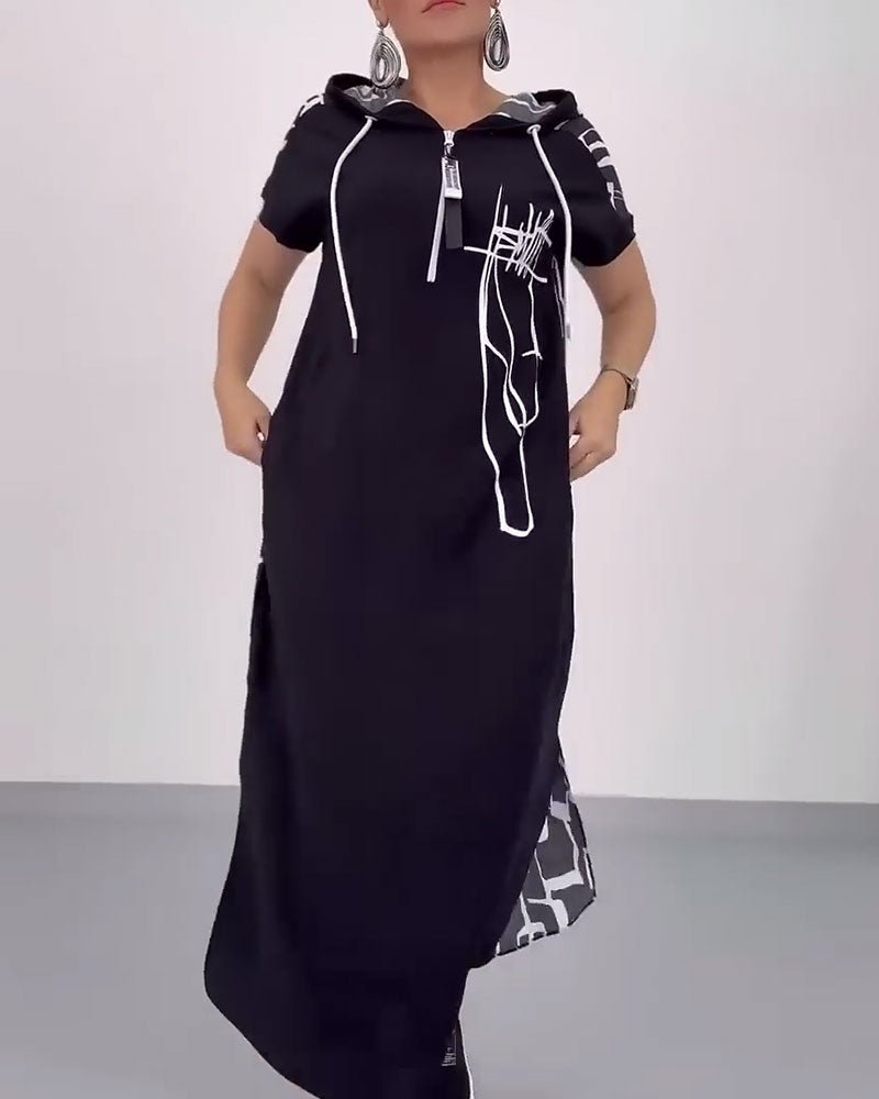 Susan | Casual Maxi Jurk - Lune Amsterdam