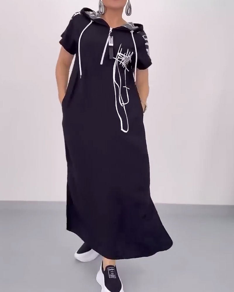 Susan | Casual Maxi Jurk - Lune Amsterdam
