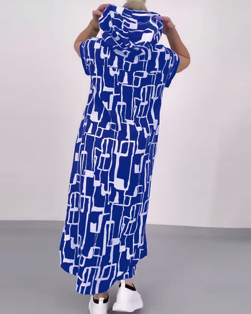 Susan | Casual Maxi Jurk - Lune Amsterdam