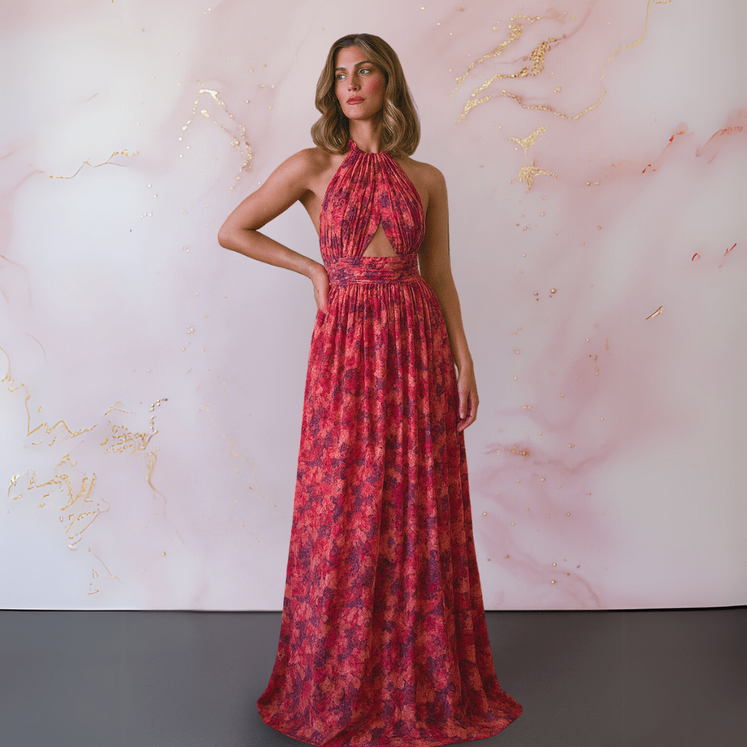 Syvia™ | Maxi - Jurk - Lune Amsterdam