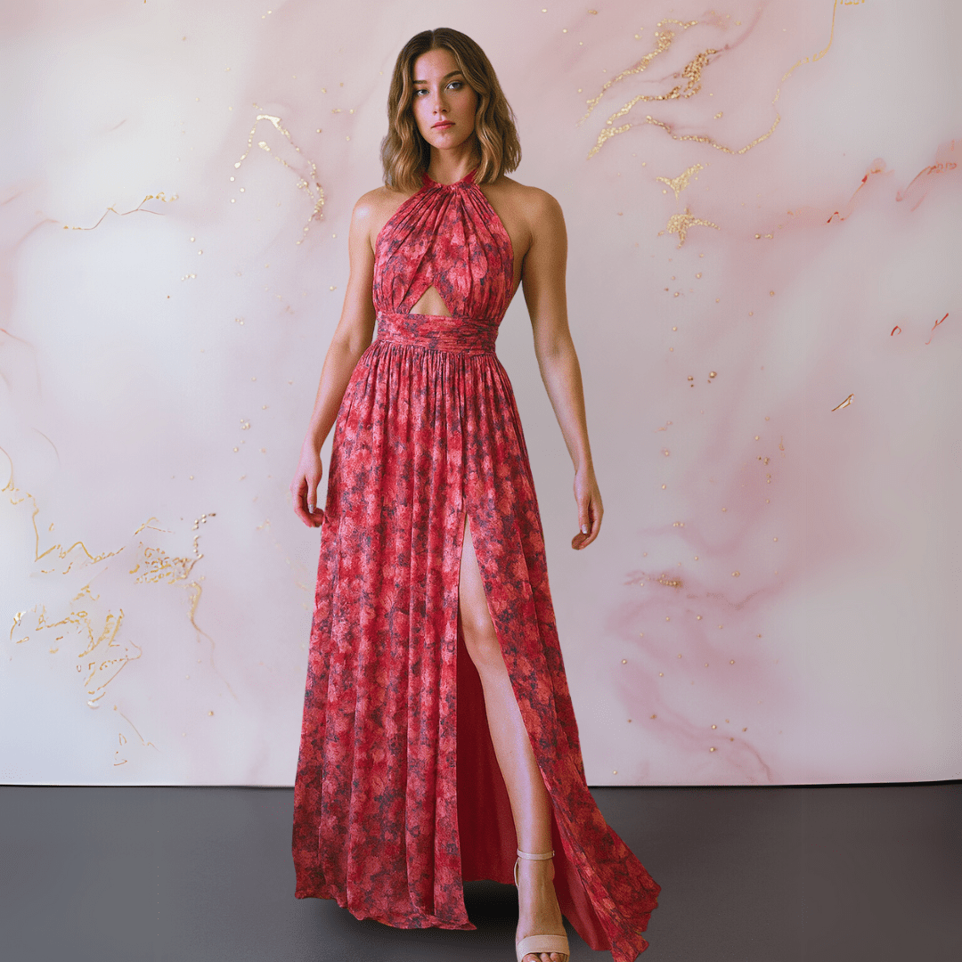 Syvia™ | Maxi - Jurk - Lune Amsterdam