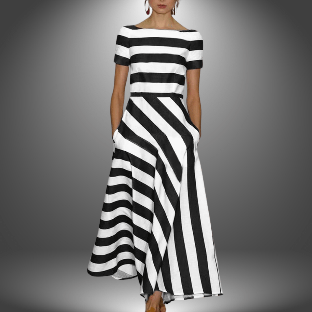 Valerie | Maxi Jurk - Lune Amsterdam